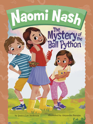 cover image of The Mystery of the Ball Python